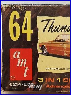 1964 THUNDERBIRD CONV. AMT 3in1 Customizing Kit 1/25 Model Kit COMPLETE