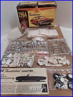 1964 THUNDERBIRD CONV. AMT 3in1 Customizing Kit 1/25 Model Kit COMPLETE