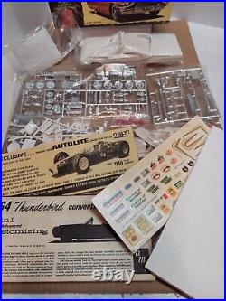 1964 THUNDERBIRD CONV. AMT 3in1 Customizing Kit 1/25 Model Kit COMPLETE