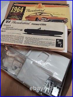1964 THUNDERBIRD CONV. AMT 3in1 Customizing Kit 1/25 Model Kit COMPLETE