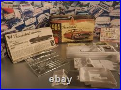 1964 T-bird Thunderbird Convertible 125 scale Kit by AMT VINTAGE Unbuilt