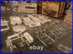 1964 T-bird Thunderbird Convertible 125 scale Kit by AMT VINTAGE Unbuilt