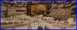 1964 T-bird Thunderbird Convertible 125 scale Kit by AMT VINTAGE Unbuilt