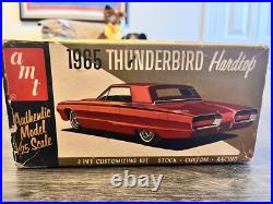 1965Thunderbird Hardtop 3n1 Model Kit 1/25, original issue, Screw bottom, Not Comp
