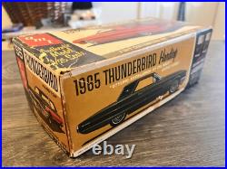 1965Thunderbird Hardtop 3n1 Model Kit 1/25, original issue, Screw bottom, Not Comp