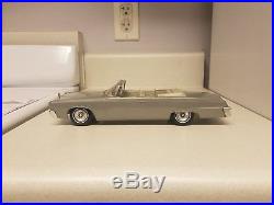 1965 AMT Chrysler Imperial CONVERTIBLE TRUE Promo car EXTRA-rare 100% MINT! 65