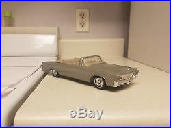 1965 AMT Chrysler Imperial CONVERTIBLE TRUE Promo car EXTRA-rare 100% MINT! 65