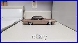 1965 AMT Chrysler Imperial SUPERB TRUE Promo car XTRA rare, & ORIGINAL H. O