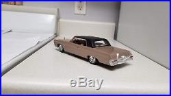 1965 AMT Chrysler Imperial SUPERB TRUE Promo car XTRA rare, & ORIGINAL H. O