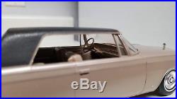 1965 AMT Chrysler Imperial SUPERB TRUE Promo car XTRA rare, & ORIGINAL H. O