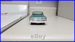 1965 AMT Ford Fairlane TRUE Promo car V. G. EXTRA-rare Met. Turquoise 65 Ford