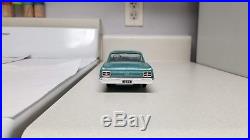 1965 AMT Ford Fairlane TRUE Promo car V. G. EXTRA-rare Met. Turquoise 65 Ford