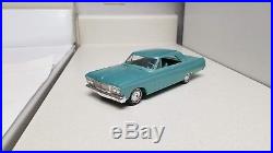 1965 AMT Ford Fairlane TRUE Promo car V. G. EXTRA-rare Met. Turquoise 65 Ford