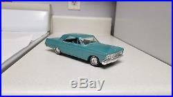 1965 AMT Ford Fairlane TRUE Promo car V. G. EXTRA-rare Met. Turquoise 65 Ford