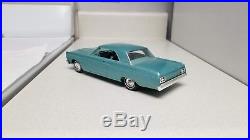 1965 AMT Ford Fairlane TRUE Promo car V. G. EXTRA-rare Met. Turquoise 65 Ford