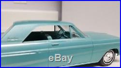 1965 AMT Ford Fairlane TRUE Promo car V. G. EXTRA-rare Met. Turquoise 65 Ford