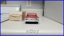 1965 AMT Ford RED CONVERTIBLE TRUE Promo car VERY rare with ORIG BOX, ORIG H. O