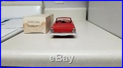 1965 AMT Ford RED CONVERTIBLE TRUE Promo car VERY rare with ORIG BOX, ORIG H. O