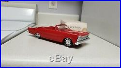 1965 AMT Ford RED CONVERTIBLE TRUE Promo car VERY rare with ORIG BOX, ORIG H. O