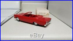 1965 AMT Ford RED CONVERTIBLE TRUE Promo car VERY rare with ORIG BOX, ORIG H. O