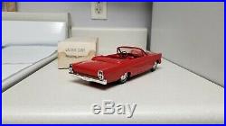 1965 AMT Ford RED CONVERTIBLE TRUE Promo car VERY rare with ORIG BOX, ORIG H. O