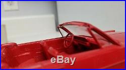 1965 AMT Ford RED CONVERTIBLE TRUE Promo car VERY rare with ORIG BOX, ORIG H. O