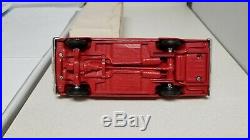 1965 AMT Ford RED CONVERTIBLE TRUE Promo car VERY rare with ORIG BOX, ORIG H. O