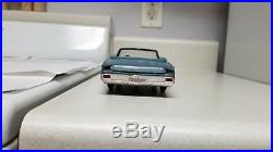 1965 AMT Oldsmobile 88 CONVERT TRUE Promo car SUPERB VERY rare silver blue 65