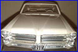 1965 Amt Pontiac Bonneville Original Issue 3 In 1 Unpainted Built Up Model Kit