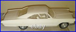 1965 Amt Pontiac Bonneville Original Issue 3 In 1 Unpainted Built Up Model Kit