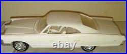 1965 Amt Pontiac Bonneville Original Issue 3 In 1 Unpainted Built Up Model Kit