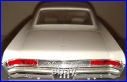 1965 Amt Pontiac Bonneville Original Issue 3 In 1 Unpainted Built Up Model Kit