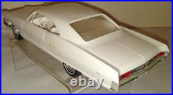 1965 Amt Pontiac Bonneville Original Issue 3 In 1 Unpainted Built Up Model Kit