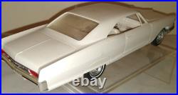 1965 Amt Pontiac Bonneville Original Issue 3 In 1 Unpainted Built Up Model Kit