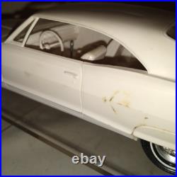 1965 Amt Pontiac Bonneville Original Issue 3 In 1 Unpainted Built Up Model Kit