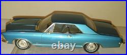 1965 Buick Riviera Clamshell Headlights Hardtop Professional Built Model Kit