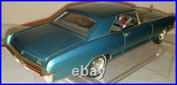 1965 Buick Riviera Clamshell Headlights Hardtop Professional Built Model Kit
