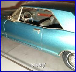 1965 Buick Riviera Clamshell Headlights Hardtop Professional Built Model Kit