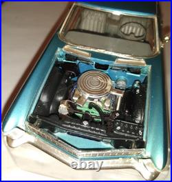 1965 Buick Riviera Clamshell Headlights Hardtop Professional Built Model Kit