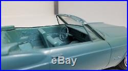 1965 Chevrolet Impala CONVERTIBLE TRUE Promo car MINT VERY rare colr 65 AMT G. M