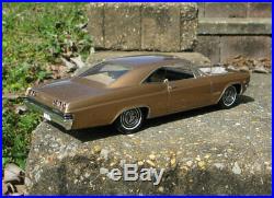 1965 Chevrolet Impala Super Sport Pro Built 1/25 AMT