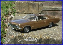 1965 Chevrolet Impala Super Sport Pro Built 1/25 AMT