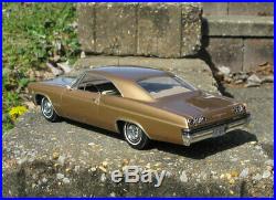 1965 Chevrolet Impala Super Sport Pro Built 1/25 AMT