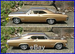 1965 Chevrolet Impala Super Sport Pro Built 1/25 AMT