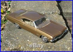 1965 Chevrolet Impala Super Sport Pro Built 1/25 AMT