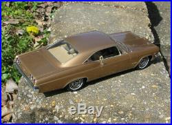 1965 Chevrolet Impala Super Sport Pro Built 1/25 AMT