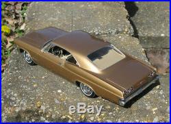 1965 Chevrolet Impala Super Sport Pro Built 1/25 AMT