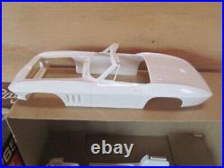1965 Corvette convertible Model kit AMT unbuilt