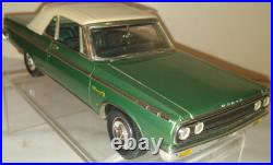 1965 Dodge Coronet 500 Convertible Professional Built Model Kit