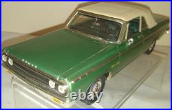 1965 Dodge Coronet 500 Convertible Professional Built Model Kit